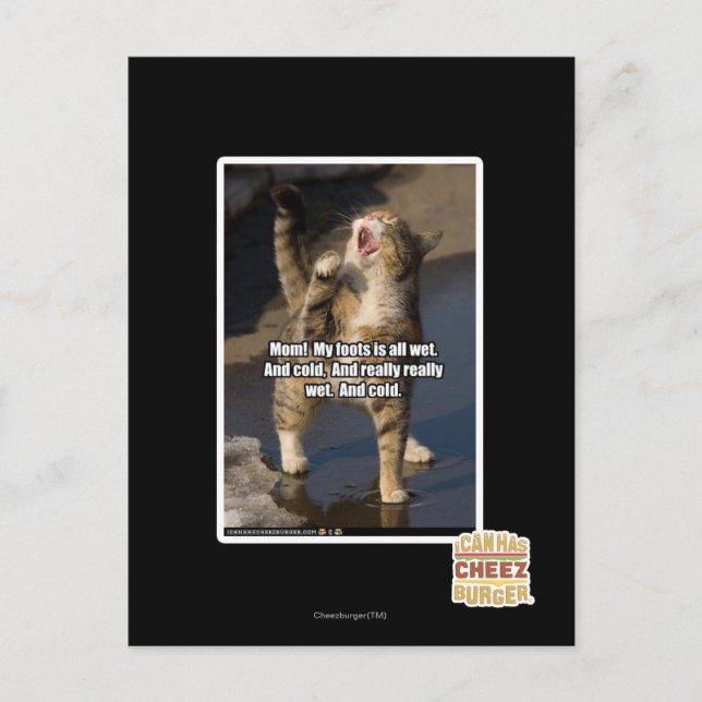 Postal ¡Mamá! (Anverso)