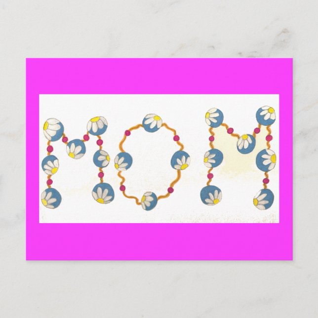 Postal Mamá (Anverso)