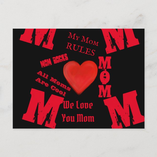 Postal Mamá (Anverso)