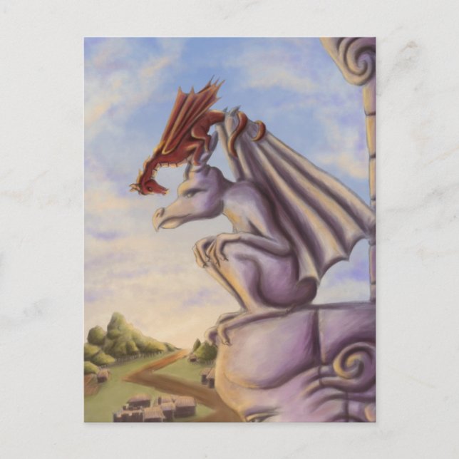 Postal ¿Mamá? (Anverso)