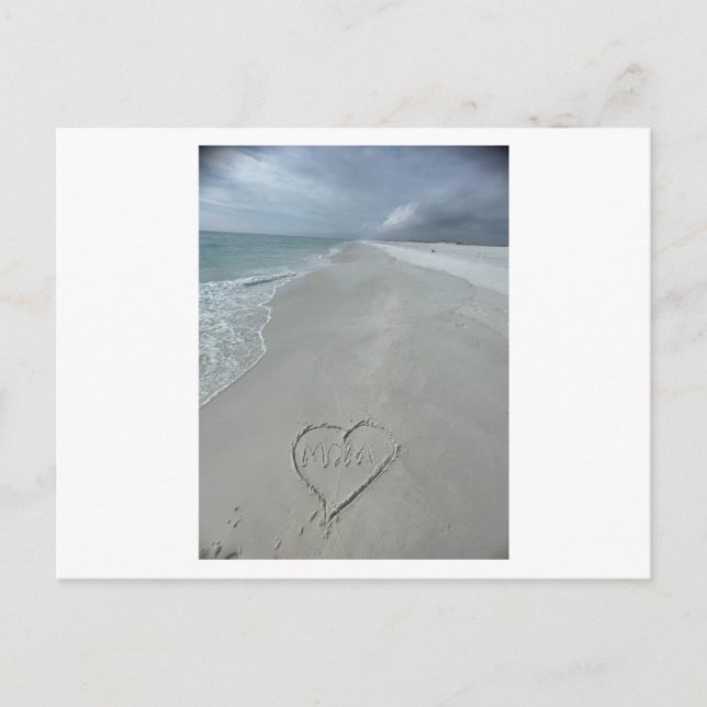 Postal Mamá (Anverso)