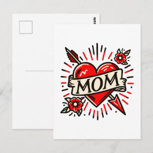 POSTAL MAMÁ