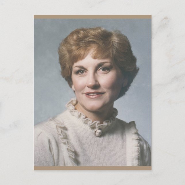 Postal Mamá... A. Joyce Swigert Westerfield Elliott (Anverso)