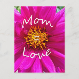 Postal Mamá = Amor