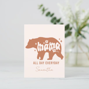 Postal Mama Bear - Todo el día