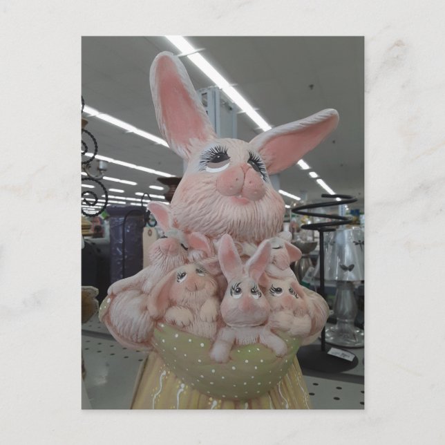 Postal Mamá Bunny (Anverso)