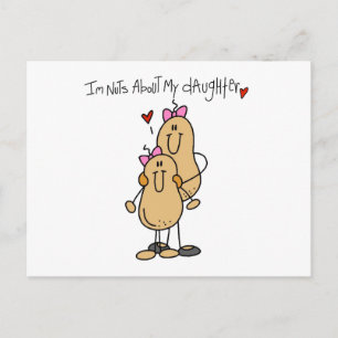 Postal Mamá - Cachorros sobre mis hijas camisetas y regal