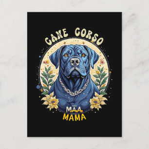 Postal Mamá Cane Corso