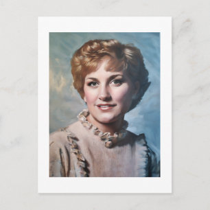 Postal Mamá como pintura al óleo impasto de computadora 