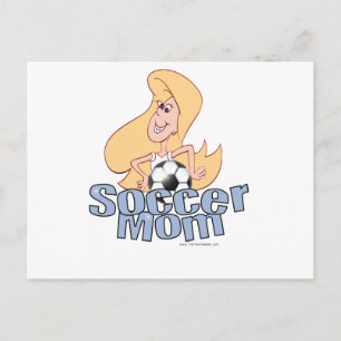 Postal Mamá de fútbol