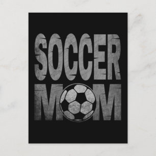 POSTAL MAMÁ DE FÚTBOL 