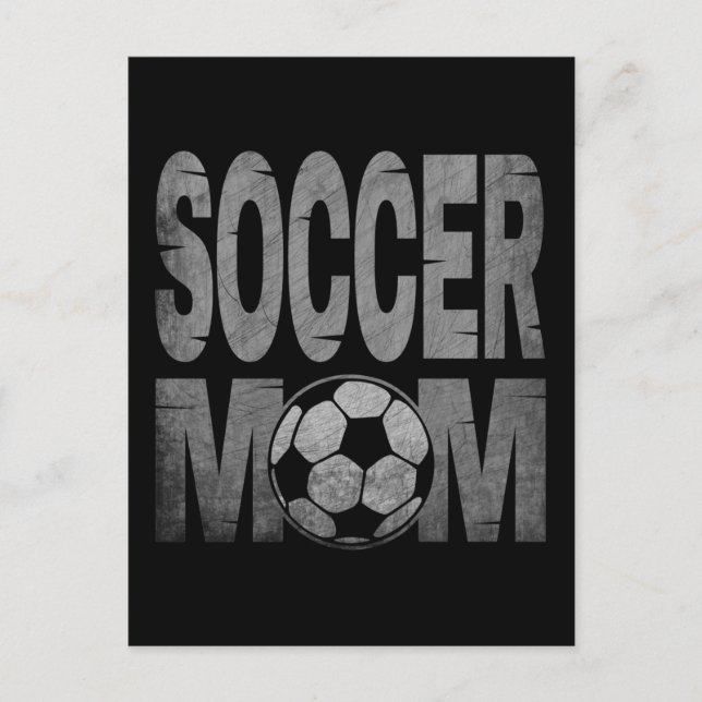 POSTAL MAMÁ DE FÚTBOL  (Anverso)