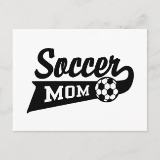 Postal Mamá de fútbol