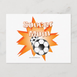 Postal Mamá de fútbol