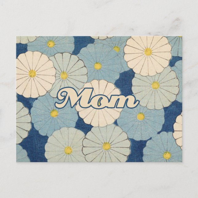 Postal Mamá de la época (Anverso)