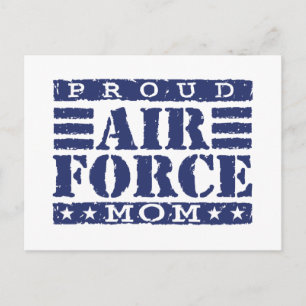 Postal Mamá de la Fuerza Aérea
