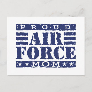 Postal Mamá de la Fuerza Aérea