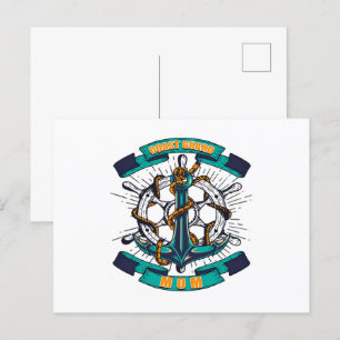Postal Mamá de la guardia costera