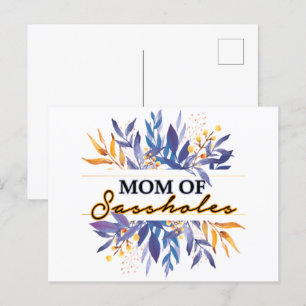 Postal Mamá de Sassholes