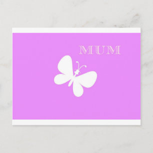 Postal Mamá decorativa