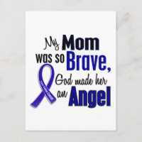 Mamá del ÁNGEL 1 del cáncer de colon