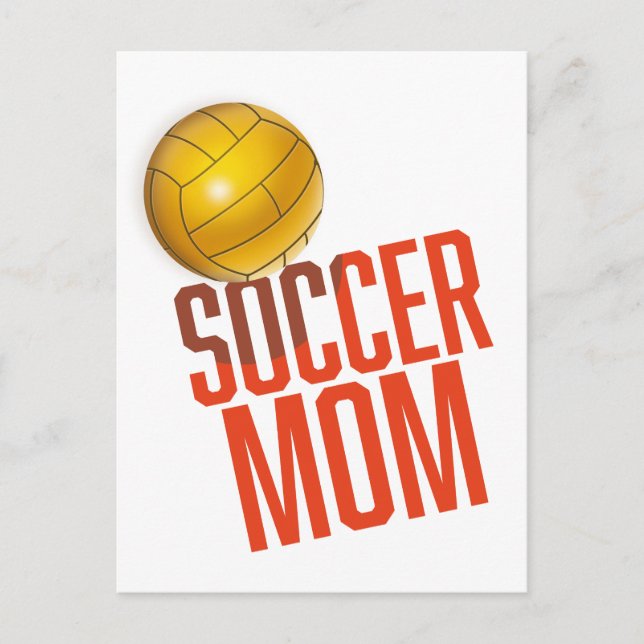 Postal Mamá del Fútbol (Anverso)