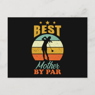 Postal Mamá del golf