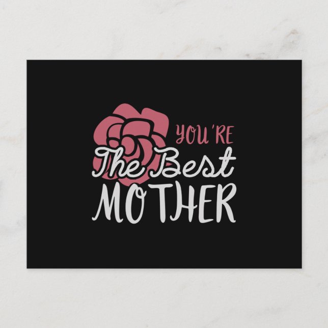 Postal Mamá - Eres la mejor Madre (Anverso)
