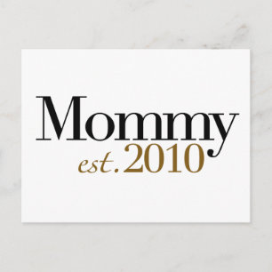 Postal Mamá Este 2010