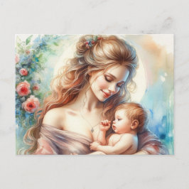 Postal Mamá europea