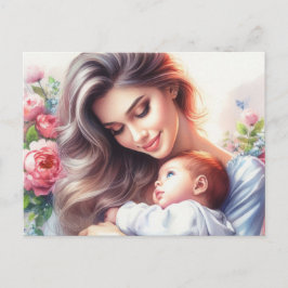 Postal Mamá europea 10