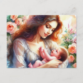 Postal Mamá europea 11