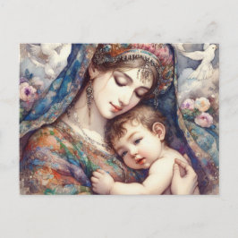 Postal Mamá europea 14