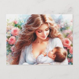 Postal Mamá europea 2