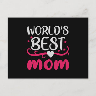 Postal Mamá - La Mejor Mamá del Mundo