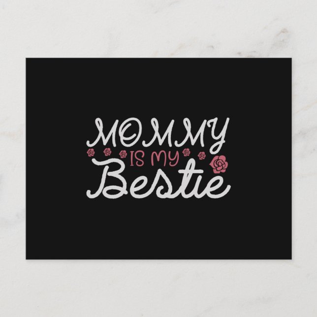 Postal Mamá - Madre Hermosa (Anverso)
