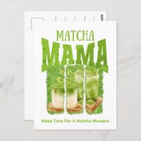 MAMÁ MATCHA Té Verde Brillo Regalo Cafecore