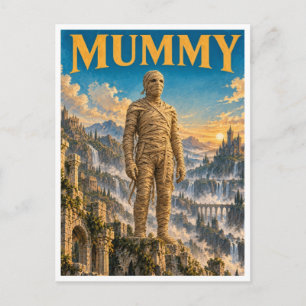 Postal Mamá, Monstruo de Fantasía Gótica