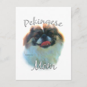 Postal Mamá pekingesa 2
