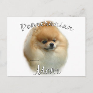 Postal Mamá pomerana 2