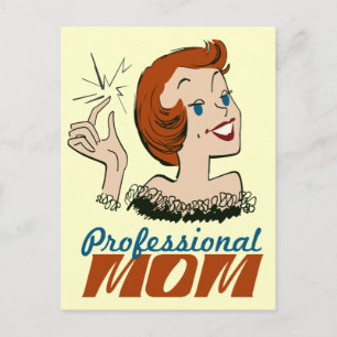 Postal Mamá profesional
