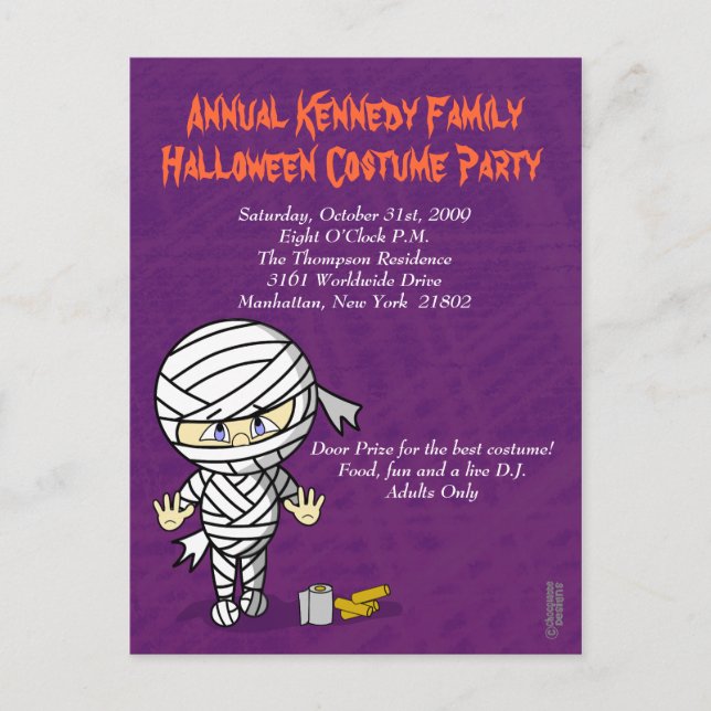 Postal Mamá quiere bailar (Anverso)