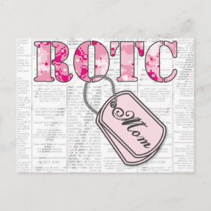 Postal Mamá ROTC: Se busca ayuda