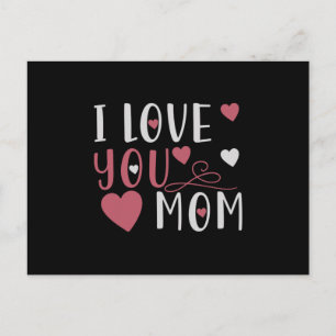 Postal Mamá - Te quiero Mamá