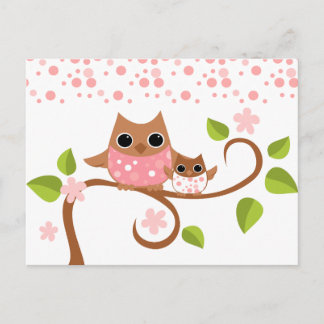 Postal Mama y Bebés