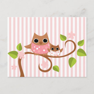 Postal Mama y Bebés