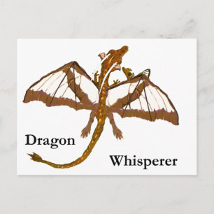 Postal Mamá y los dragones infantiles
