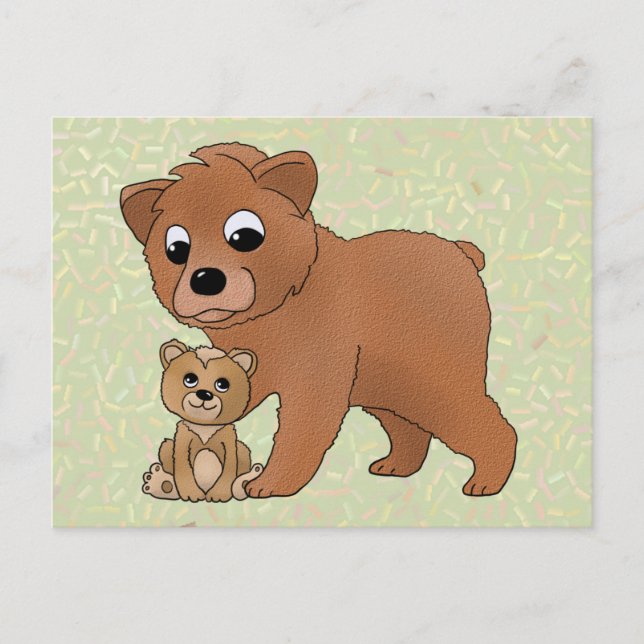 Postal Mamabär (Anverso)