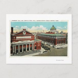 Postal MAMÁES Avenida Vista de Sinfonía, Horticultural