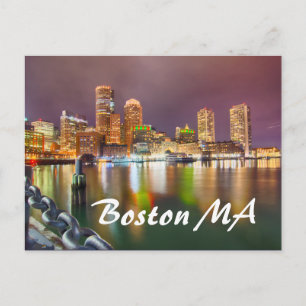 Postal Mamáes BOSTON